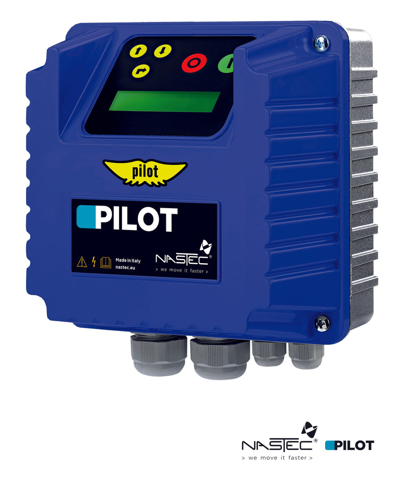 Nastec PILOT 1x230V – Single Phase Pump Controllers