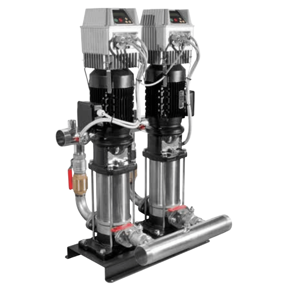 Booster Vertical Pumps System