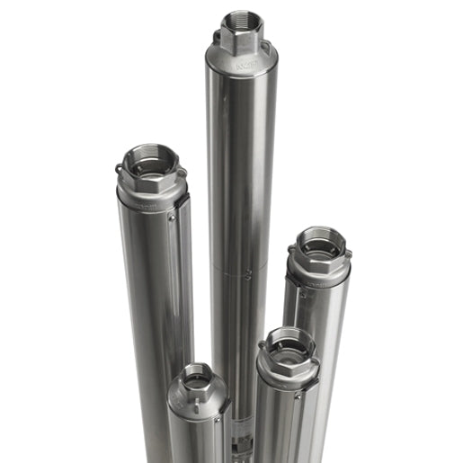 4 inch Submersible Pumps – 0.75Hp (0.55kW)