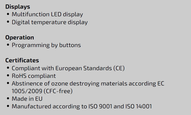Steca PF 240-H Solar Chest Refrigerator/Freezer