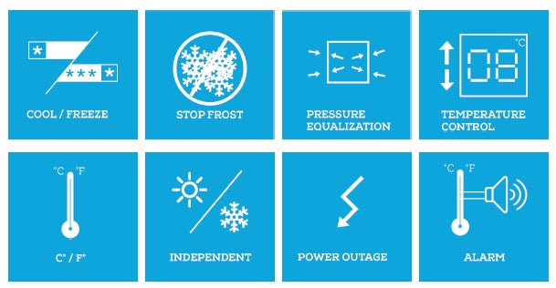 Steca PF 166-H Solar Chest Refrigerator/Freezer