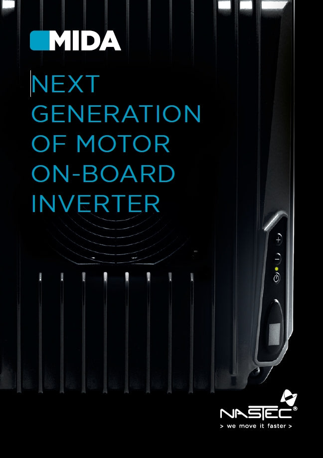 NASTEC MIDA 430-0110 Pump Inverter with Wall Mounting Kit