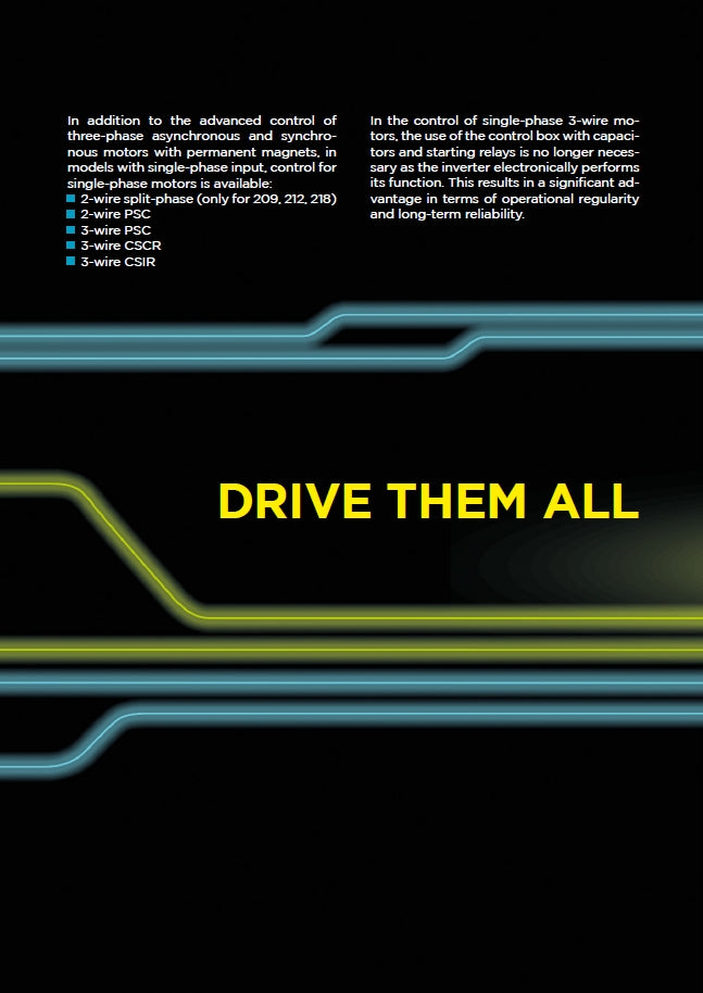 NASTEC MIDA 430-0110 Pump Inverter with Wall Mounting Kit