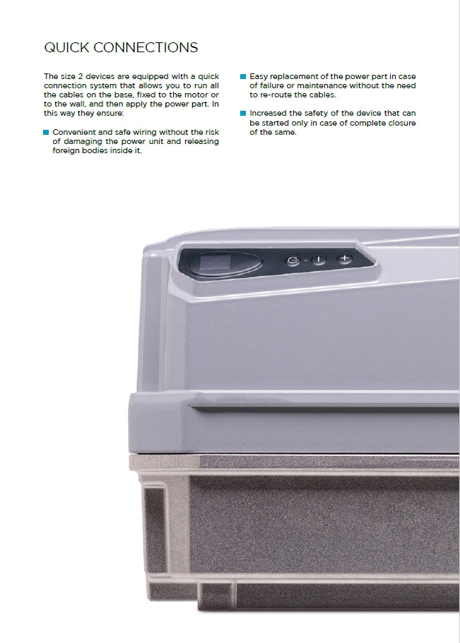 NASTEC MIDA 430-0110 Pump Inverter with Wall Mounting Kit