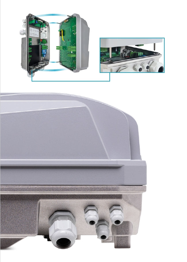 NASTEC MIDA 430-0110 Pump Inverter with Wall Mounting Kit