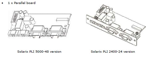 Steca Solarix PLI 3-Phase / Parallel Kit