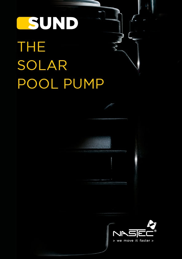 NASTEC SUND 50 – Solar Swimming Pool Pump