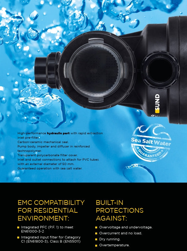 NASTEC SUND 50 – Solar Swimming Pool Pump