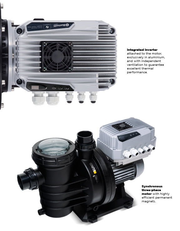 NASTEC SUND 50 – Solar Swimming Pool Pump