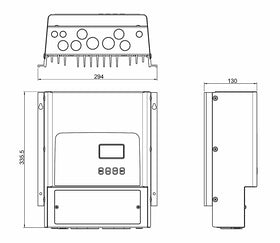 STECA TAROM MPPT 6000-S Solar Charge Controller 12/24/48V 60A