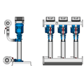 FOURGROUP E-DRIVE Booster System – 3 Pumps – Model F-C24 (3x 3Hp)
