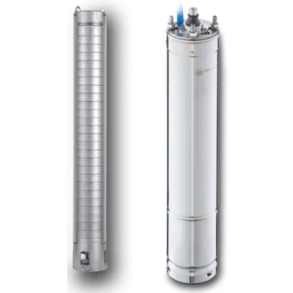 APD 4FX 210-05 – 2Hp (1.5kW) - 4 inch Submersible Pump