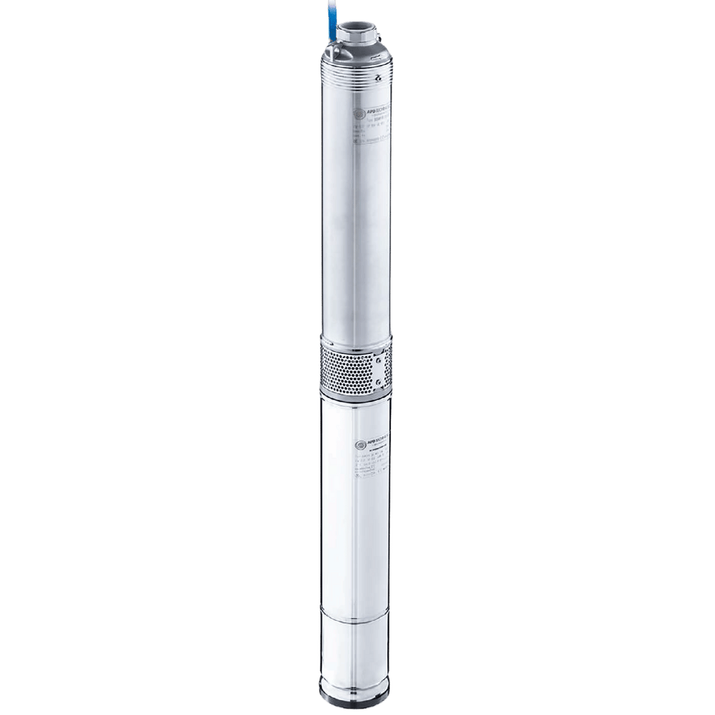 APD 4FX 75-06 – 0.75Hp (0.55kW) - 4 inch Submersible Pump