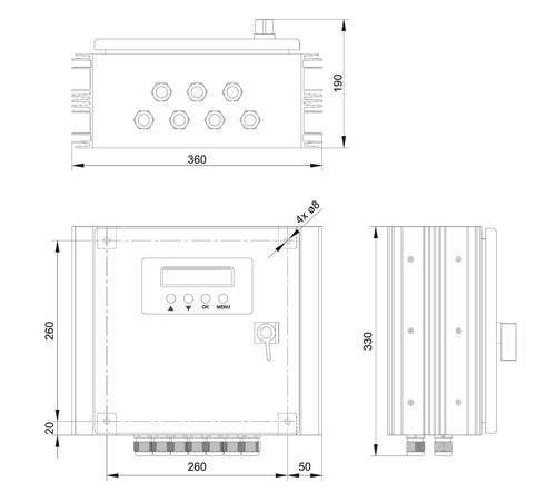STECA Power Tarom 2140 Solar Charge Controller 12/24V 140A