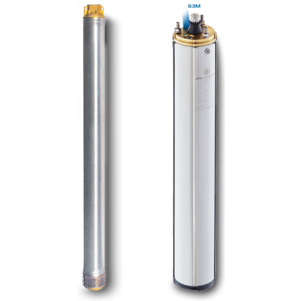 APD S3 90-31 – 1.5Hp (1.1kW) - 3 inch Submersible Pump