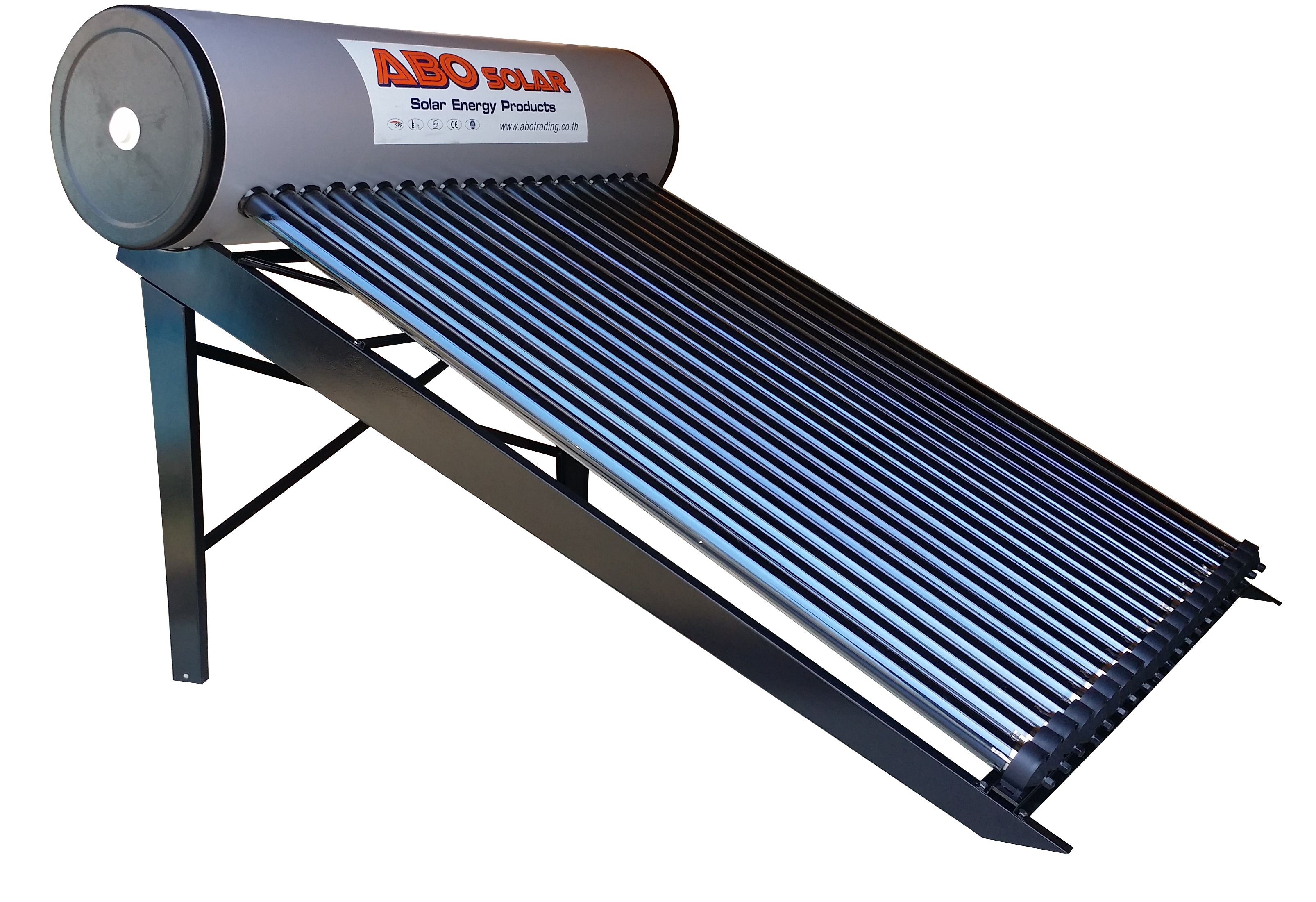 250L Pressurized Solar Water Heater – Heat Pipe Vacuum Tube – SUS316L Inner Tank