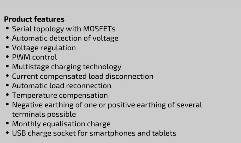 STECA Solsum 4040 Solar Charge Controller 12/24V 40A