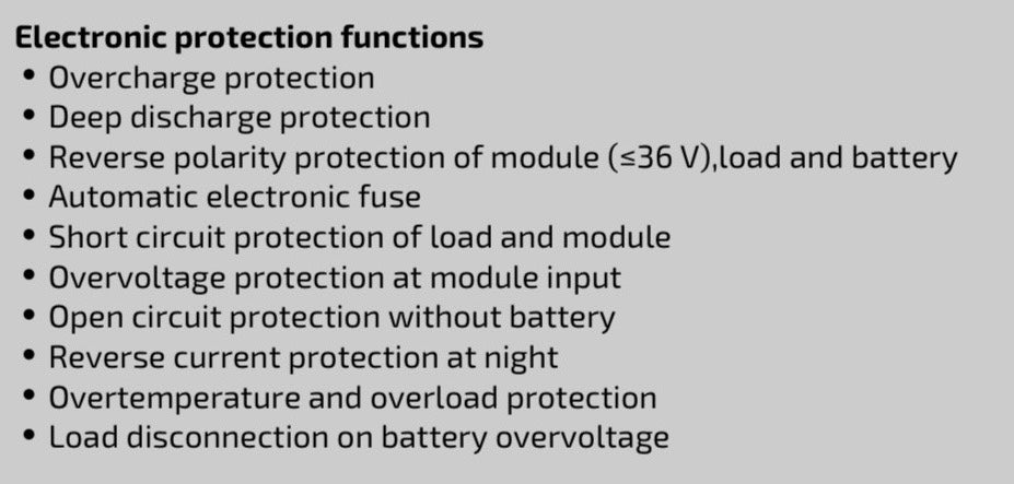 STECA Solsum 4040 Solar Charge Controller 12/24V 40A