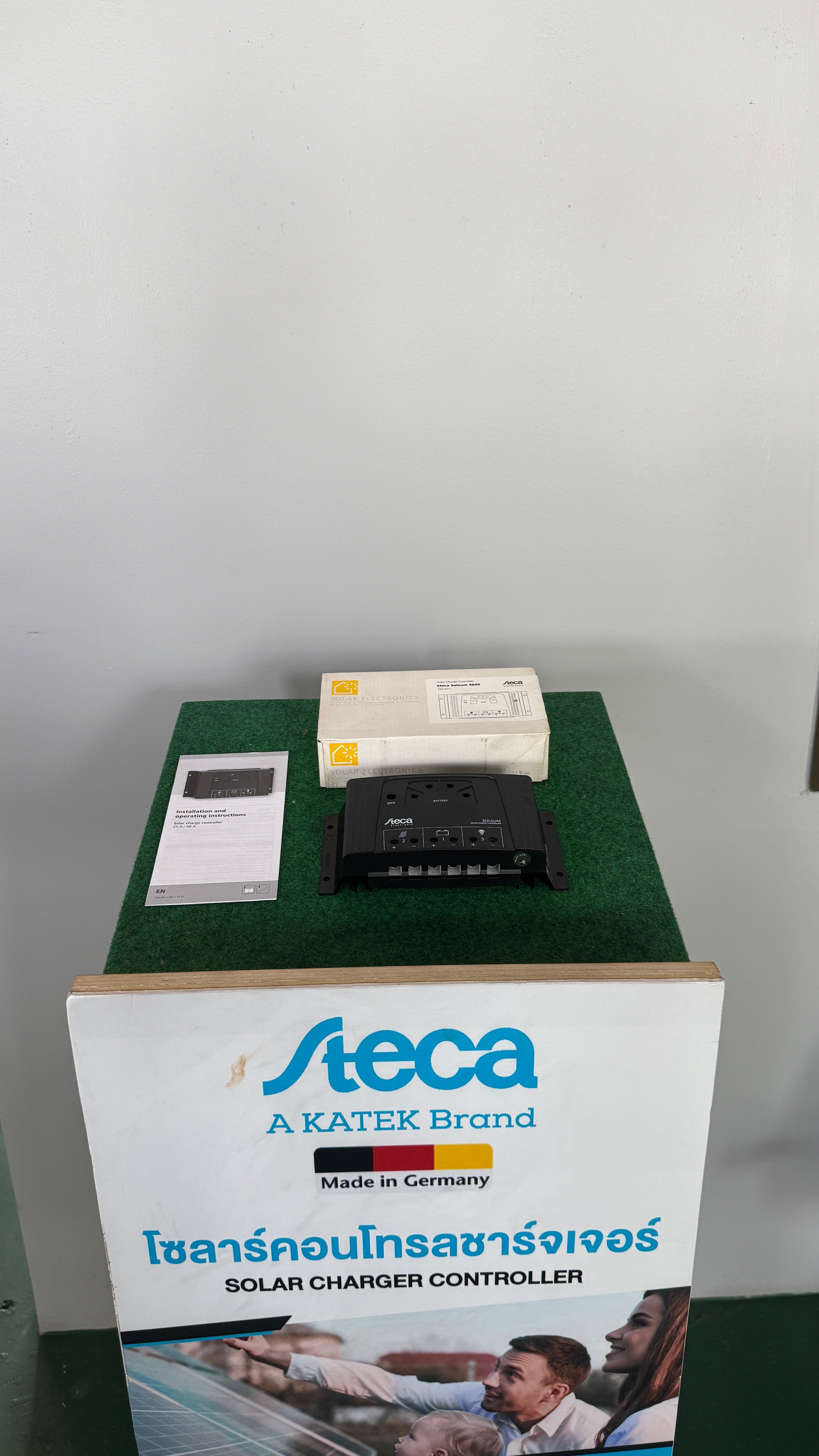 STECA Solsum 4040 Solar Charge Controller 12/24V 40A