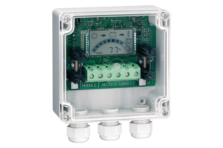 STECA PR2020 IP Solar Charge Controller 12/24V 20A – IP65 Waterproof