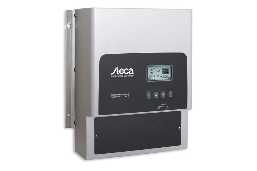 STECA TAROM MPPT 6000-S Solar Charge Controller 12/24/48V 60A