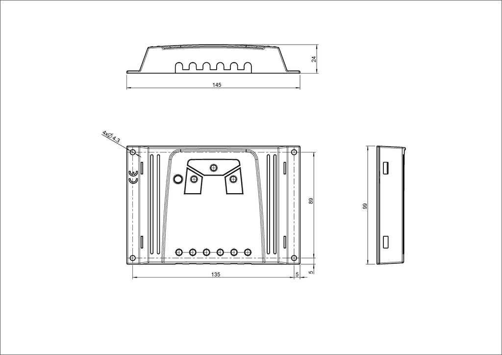 STECA Solsum 1010 Solar Charge Controller 12/24V 10A
